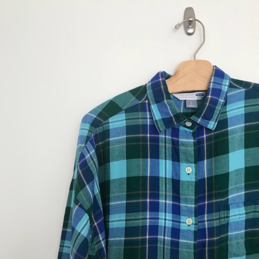 Old Navy Boyfriend Button Down